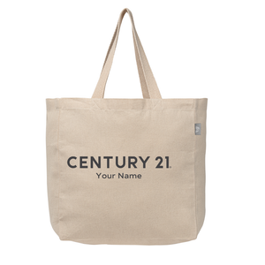 Toronto 8oz Recycled Cotton Tote Bag | Personalized