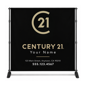 79" x 79" Banner Backdrop | Personalized