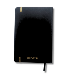 Seal Classic Notebook with Gold Elastic Closure