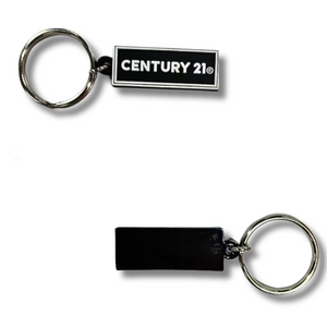 Obsessed 2D Frame Keyring, Bag of 20