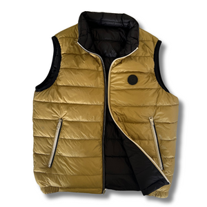 Relentless 100% Down Reversible Vest - Unisex