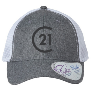 Infinity Her Heather Grey Cap