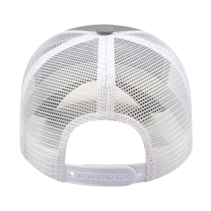 Poly/Cotton Trucker Mesh Back Cap - Personalized