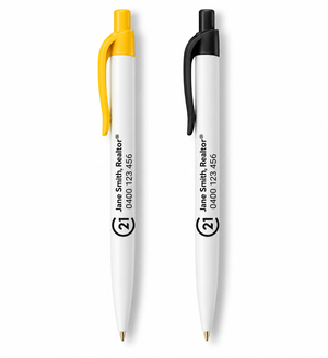 ColorFlow Recycled Plastic Pen | Personalized
