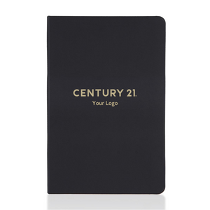 Italian Thermo PU Leather Notebook - Personalized