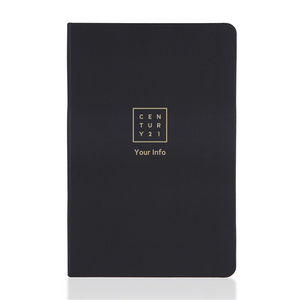 Italian Thermo PU Leather Notebook - Personalized