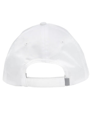 White Unisex C21 Seal Cap with Reflective Sandwich