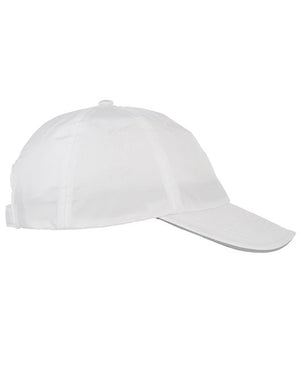 White Unisex C21 Seal Cap with Reflective Sandwich