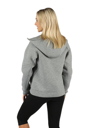 Wordmark Meta Hoodie, Ladies - CLOSE OUT