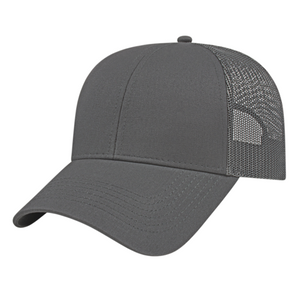 Grey Trucker Cap - Personalized