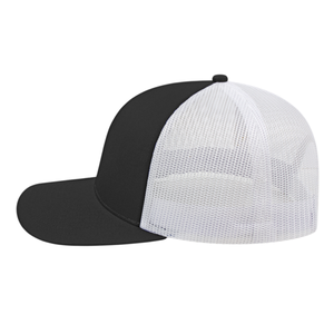 Poly/Cotton Trucker Mesh Back Cap - Personalized