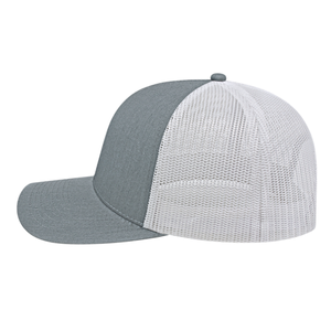 Poly/Cotton Trucker Mesh Back Cap - Personalized
