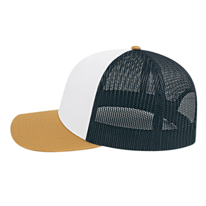 Poly/Cotton Trucker Mesh Back Cap - Personalized