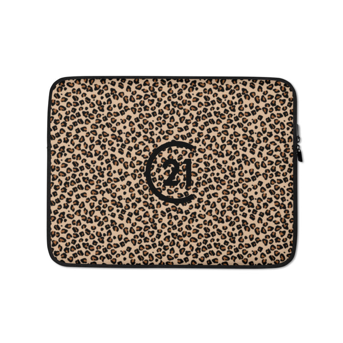 Seal Leopard Scuba Laptop Sleeve