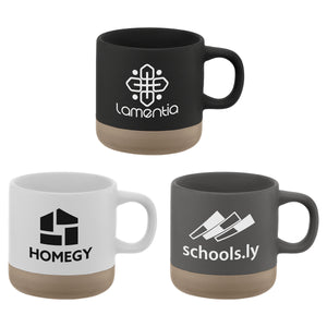 12oz Terra Clay Base Mug - Your Logo/Name