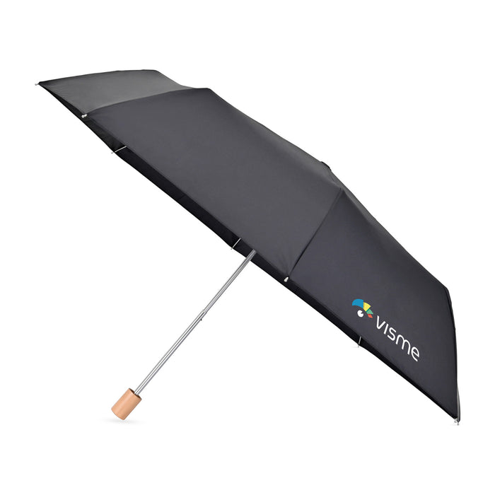 Elements 43" Recycled Manual Opening Umbrella - Personalized