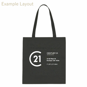 Harbor - Non-Woven Tote with Your Name/Logo - FREE SHIPPING