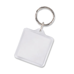 Acrylic Square Keyring - Personalized