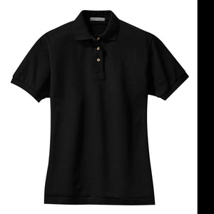 DBA Embroidery - Port Authority® Ladies Heavyweight Cotton Pique Polo