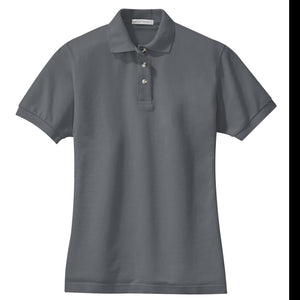 DBA Embroidery - Port Authority® Ladies Heavyweight Cotton Pique Polo