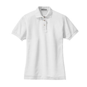 DBA Embroidery - Port Authority® Ladies Heavyweight Cotton Pique Polo