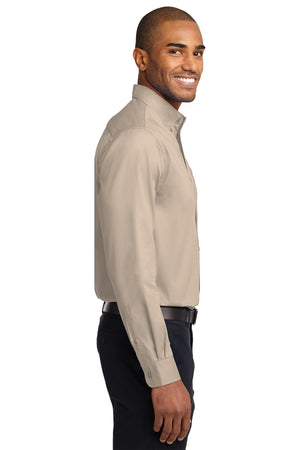 Port Authority® Long Sleeve Easy Care Shirt - Personalized