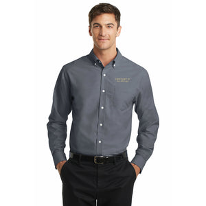 DBA Mens SuperPro - Oxford Shirt - Century 21 Promo Shop USA