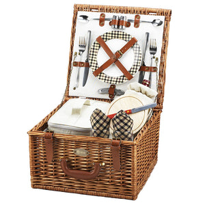 DBA - English Cheshire Picnic Basket for Two