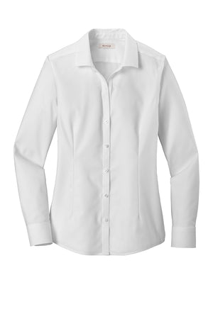 Ladies Pinpoint Oxford Non-Iron Shirt