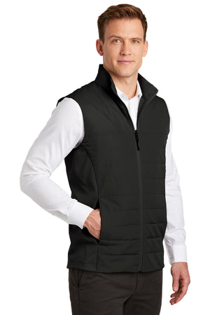 DBA Embroidery - Obsessed Insulated Mens Vest - Century 21 Promo Shop USA