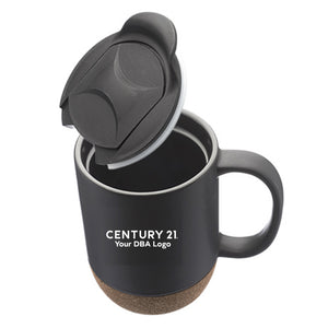 DBA Barista Cork Bottom Ceramic Mug - Century 21 Promo Shop USA