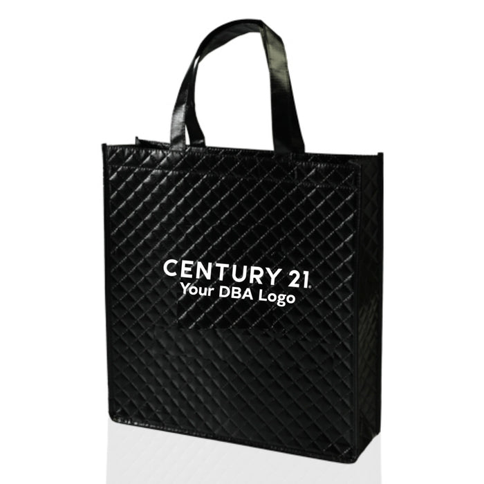 Laminated Non-Woven Tote - Your Name/Logo