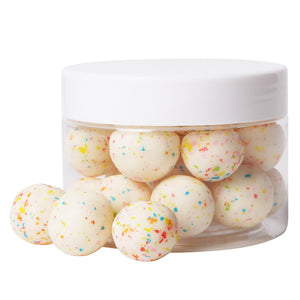 Sprinkle Cake Bites, Small - Your Logo Label