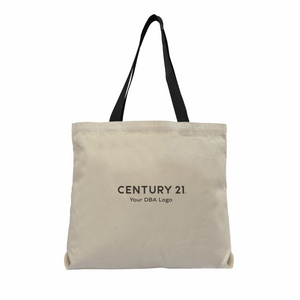 Sumatra Canvas Tote - Your Name/Logo - FREE SHIPPING