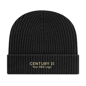 Premium Knit Beanie Embroidered - Your Name/Logo