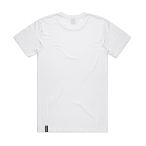 Tee - White with C21 Square Logo - Century 21 Promo Shop USA