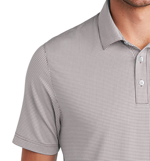 SEAL Polo Mens - Micro Check Gingham