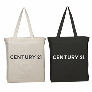 DBA 100% Cotton Tote - Century 21 Promo Shop USA