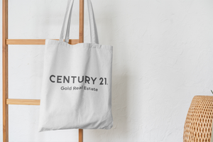 DBA 100% Cotton Tote - Century 21 Promo Shop USA