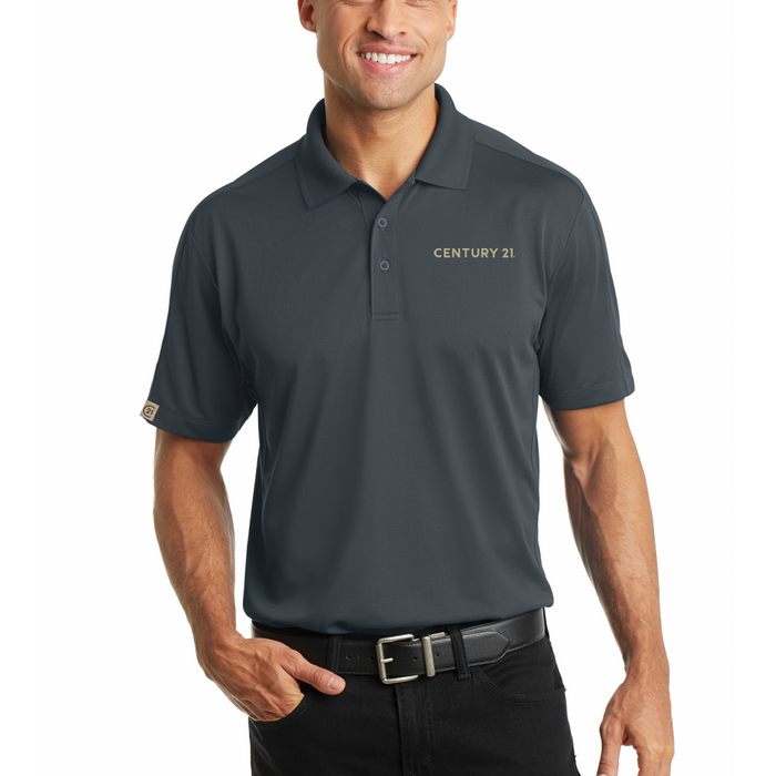 Obsessed Diamond Polo - Mens Graphite