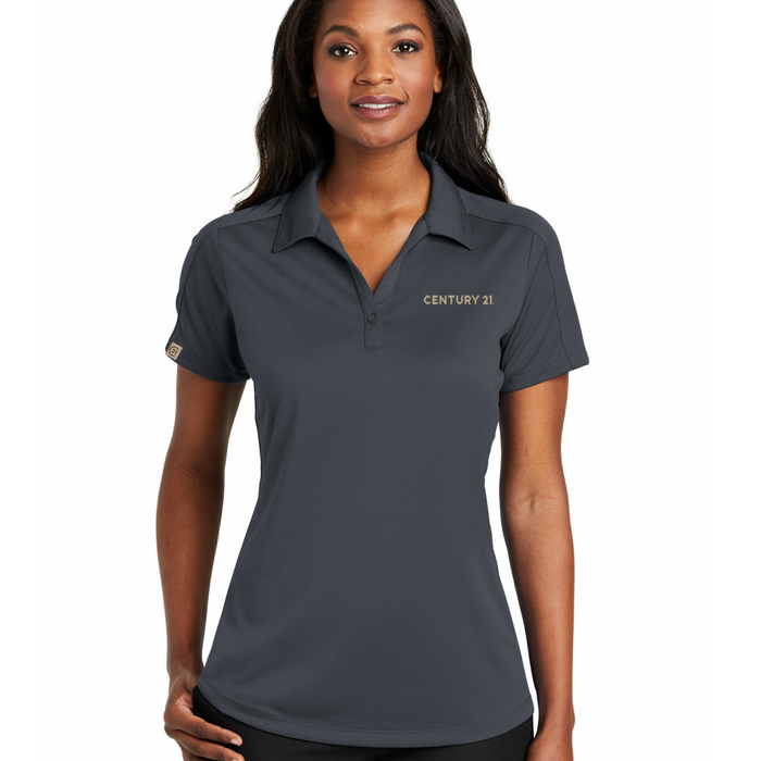 Obsessed Diamond Polo - Ladies Graphite