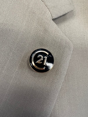 C21 Lapel Pin - Magnet Back