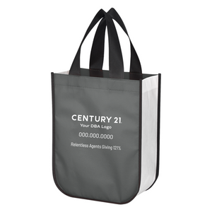 Lola Laminated Non-Woven Shopper - Your logo