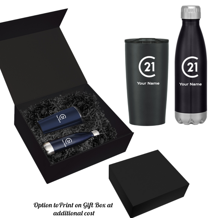 Perfect Pair Gift Set - Your DBA Logo