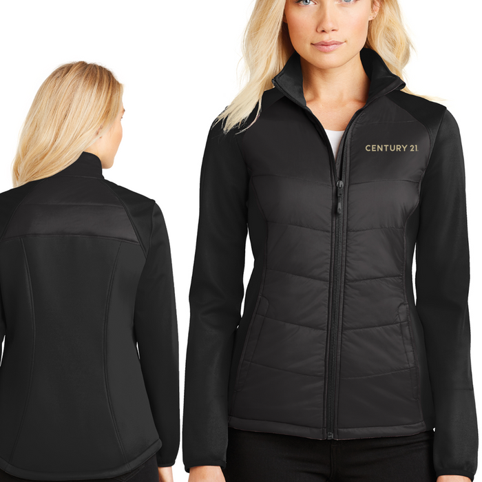 Obsessed Insulated Ladies Jacket -  Black