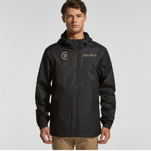 Dual Logo Seal Rain Jacket - Unisex