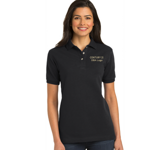 DBA Embroidery - Port Authority® Ladies Heavyweight Cotton Pique Polo