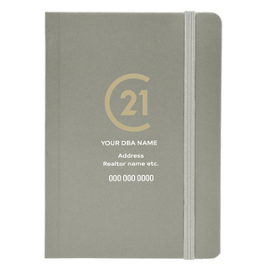 Softy Slimline A6 Notebook - Personalized