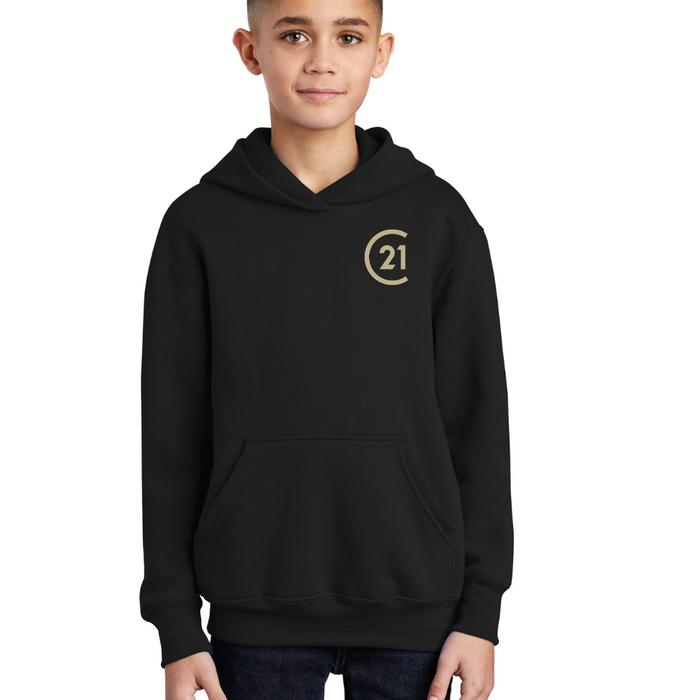 Seal Heavy Weight Kids Hoodie