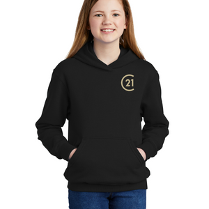 Seal Heavy Weight Kids Hoodie